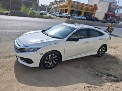 Honda Civic Prosmetic 2017