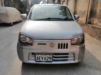 Suzki Alto VXL AGS 2021 Bank Leased