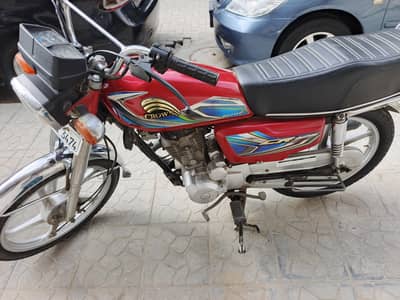 Crown 125 super mint condition