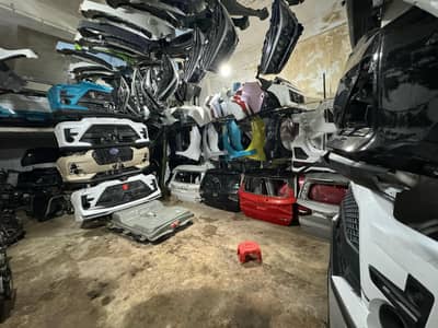 Toyota Raize & Daihatsu Rocky All Parts available