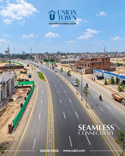 8 MARLA COMMERCIAL PREMIUM BUSINESS SPOT MAIN PINE AVENUE ROAD, LAHORE Ideal for Showrooms, Offices, Retail & Corporate Use