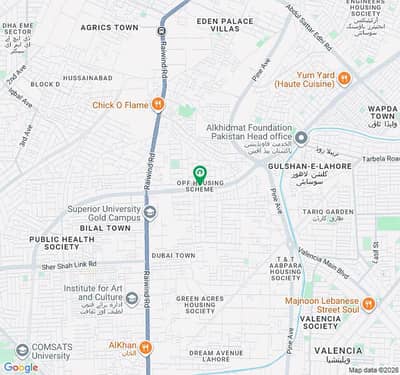 1 kanal portion for rent in B block OPF colony Lahore