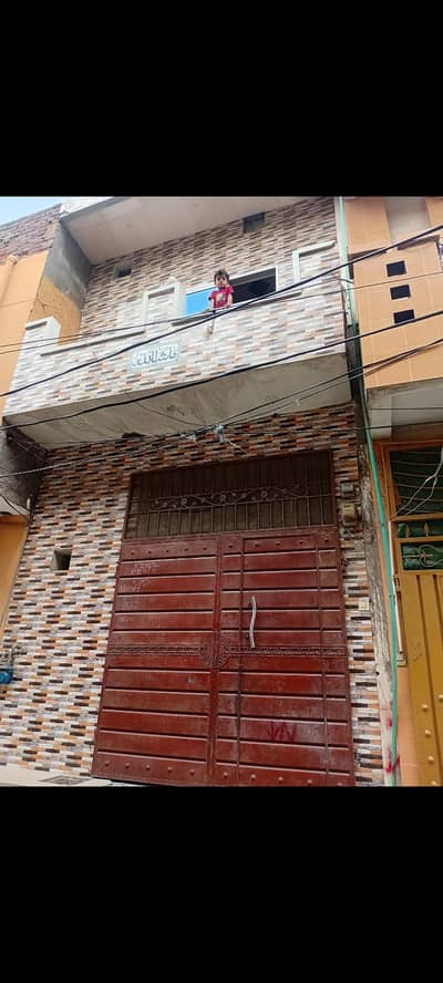 Ground Portion for Rent separate gate
