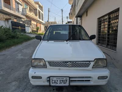 Suzuki Mehran 2012