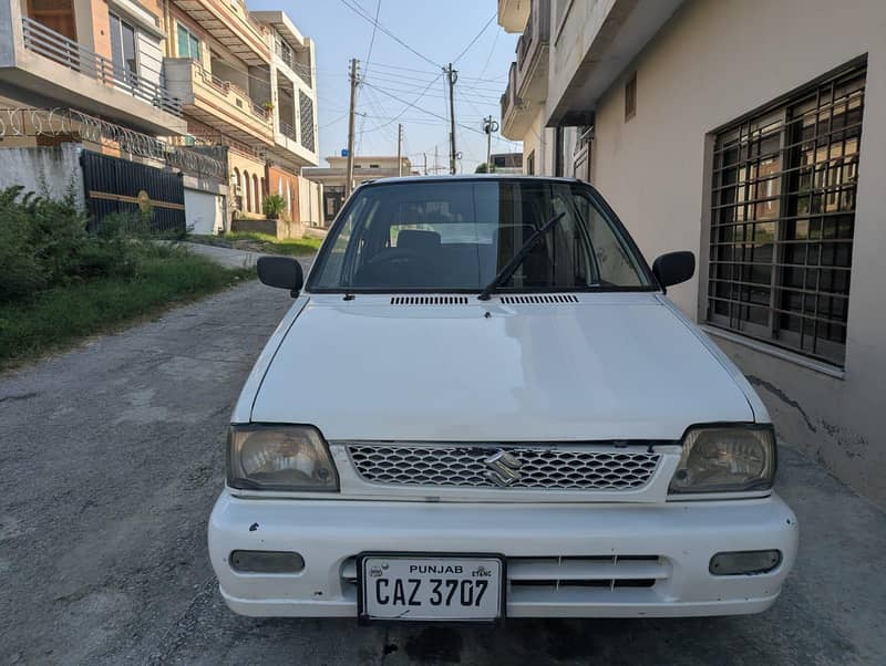Suzuki Mehran 2012 0