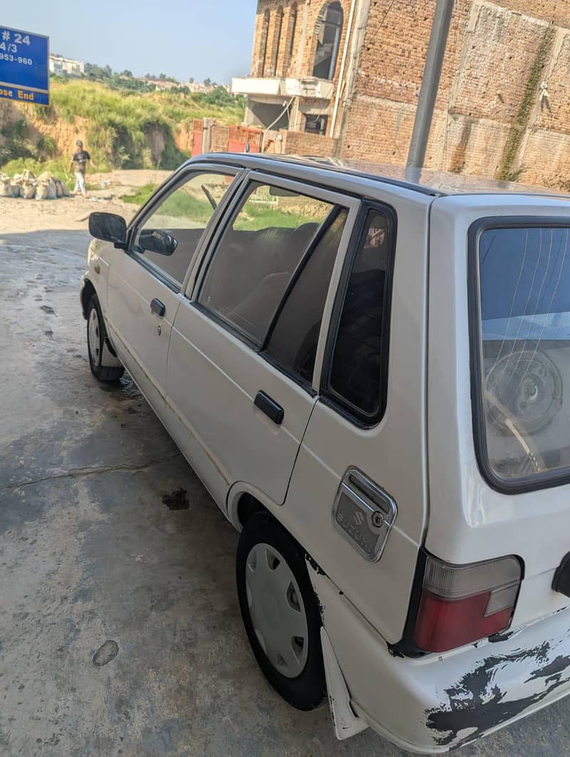 Suzuki Mehran 2012 2