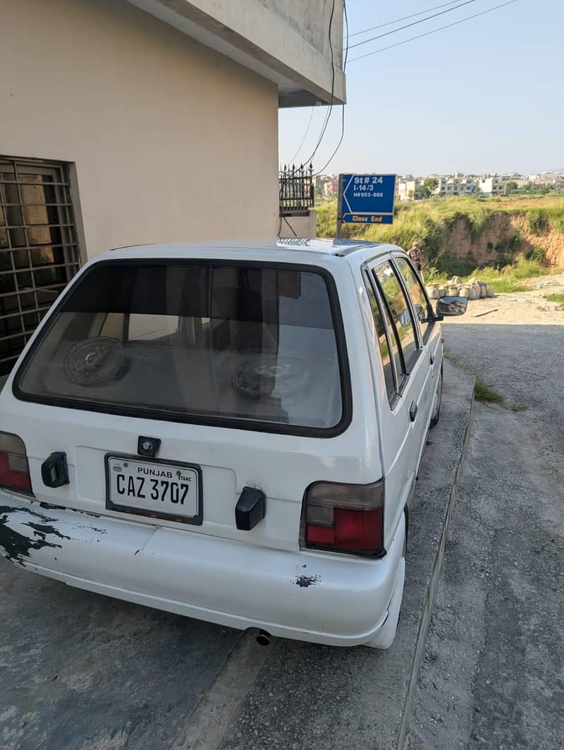 Suzuki Mehran 2012 7