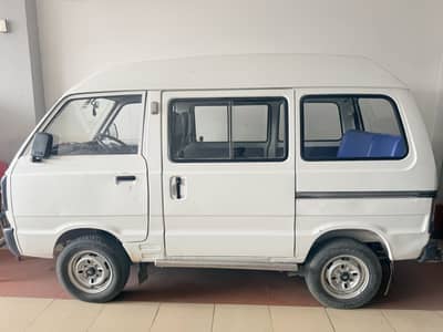 Suzuki bolan 2018 total genuine