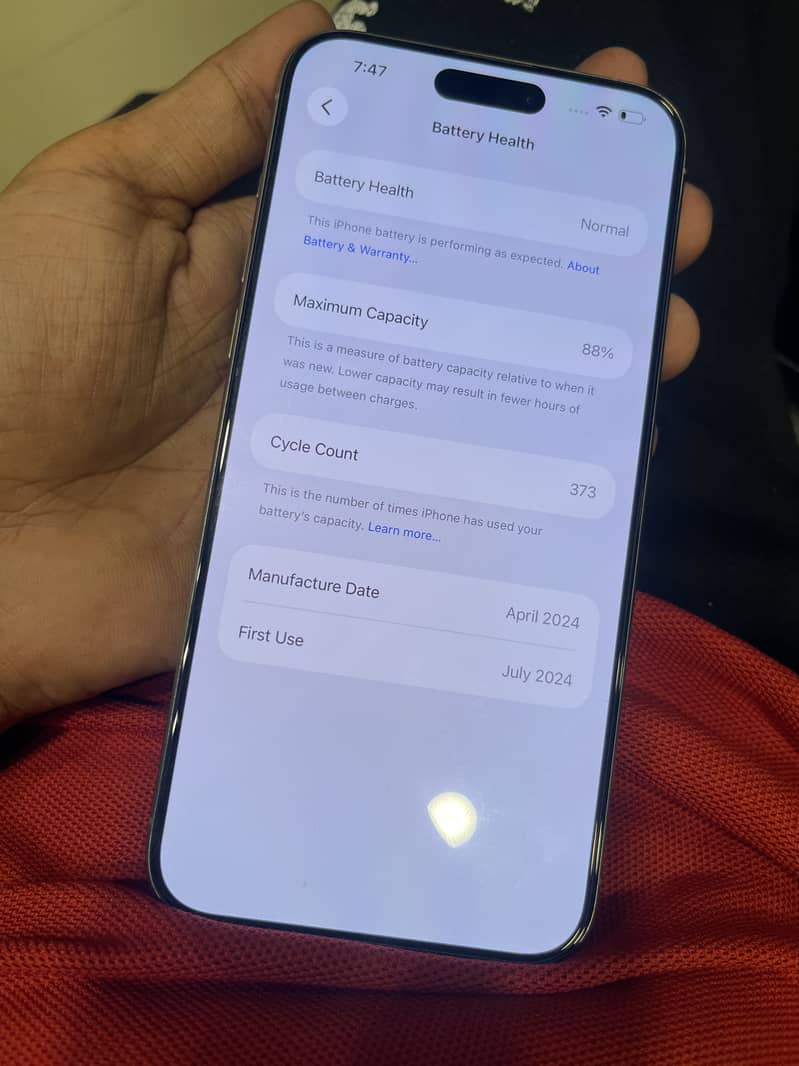 Apple iPhone 15 Pro Max 7
