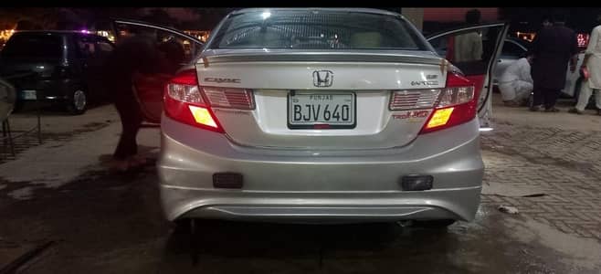 Honda Civic Prosmetic 2013
