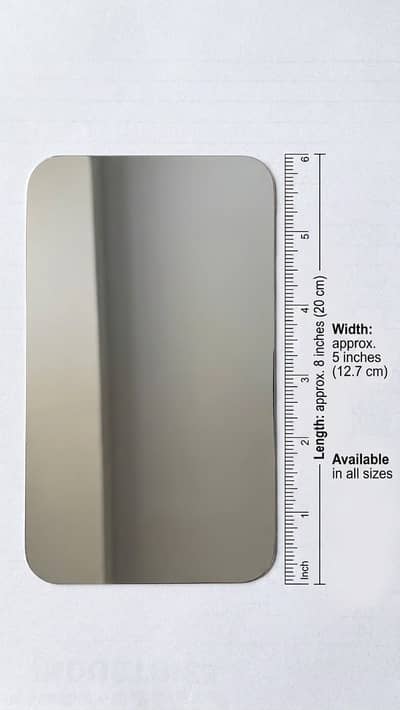 Stainless Steel Mirror Sheet / Metal Mirror Plate