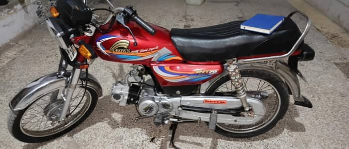 Crown CR70 New (2019) Contact, =0304=7646=757=
