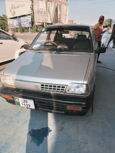 Suzuki Mehran VX 2002 no work required neat nd clean car family used