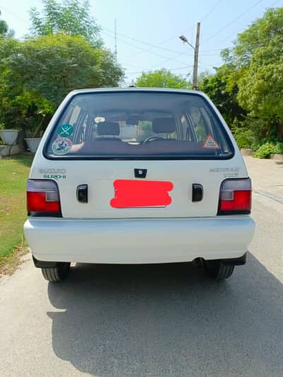 Suzuki Mehran VXR 2018