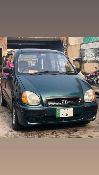 Hyundai Santro 2001