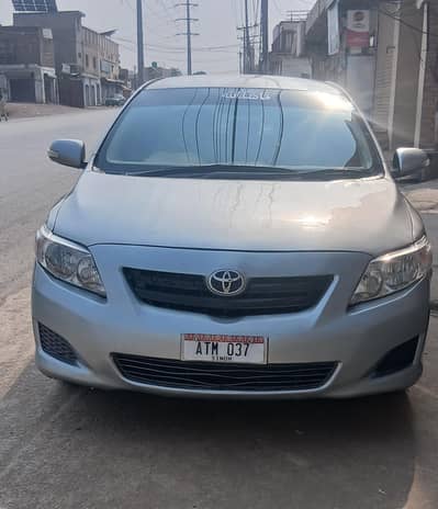 Toyota Corolla GLI 2010