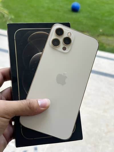 Iphone 12 pro max 256gb pta approved