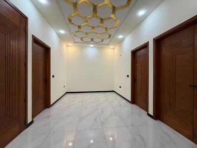 Brand New Ultra Modern 120 Sq. Yard House Sale Gulshan E Iqbal Karachi Sindh