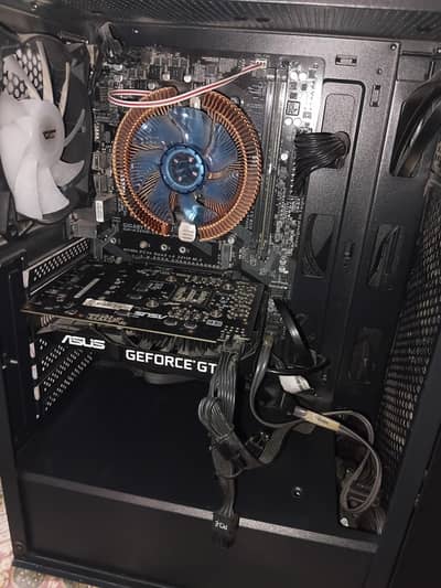 Ryzen 5 2600 + Gtx 1650 SUPER Gaming Pc