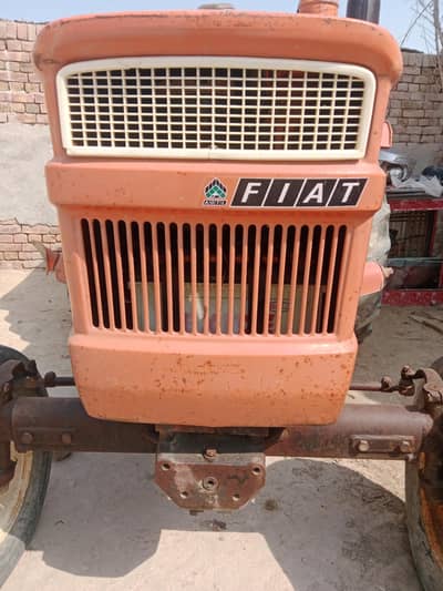 Original fiat 480 model 2007 Total genuine kahror pacca