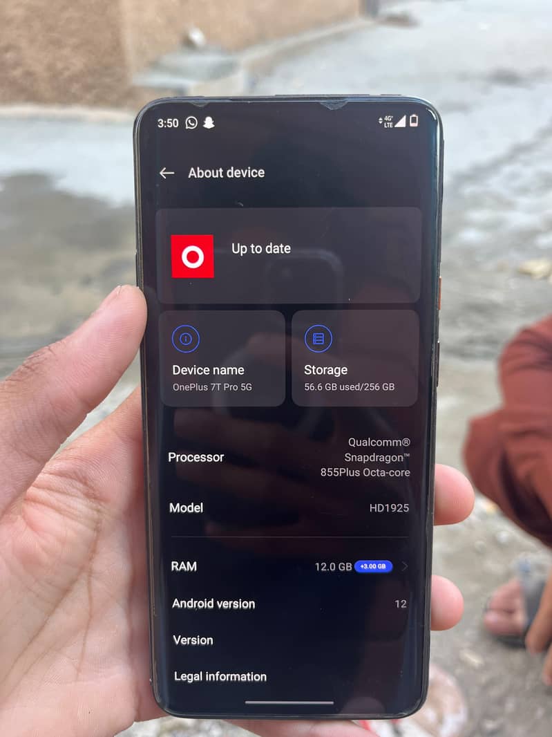 One Plus 7T Pro 5