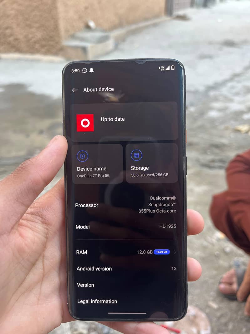 One Plus 7T Pro 6