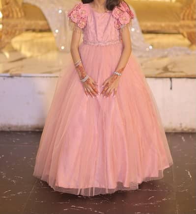 Flowers Frock for 8 to 9 year Girl
