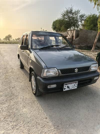 Suzuki Mehran VX 2010