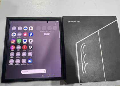 Samsung Mobile Z Fold 7 PTA Approved 12-512
