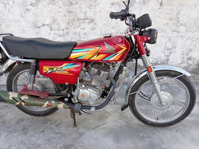 Honda CG125 2026 model