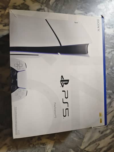 brand new condition playstation 5 slim 1 terabyte UK edition