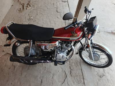 Honda CG 125 special edition 2025 model