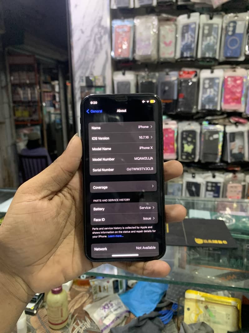 Apple iPhone X 3