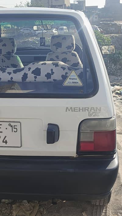 Suzuki Mehran VX 2015