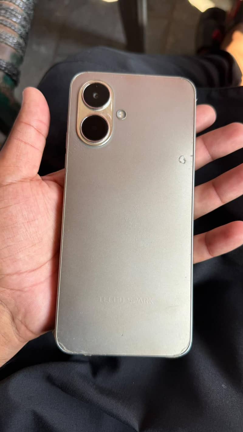 Tecno speak go2 0