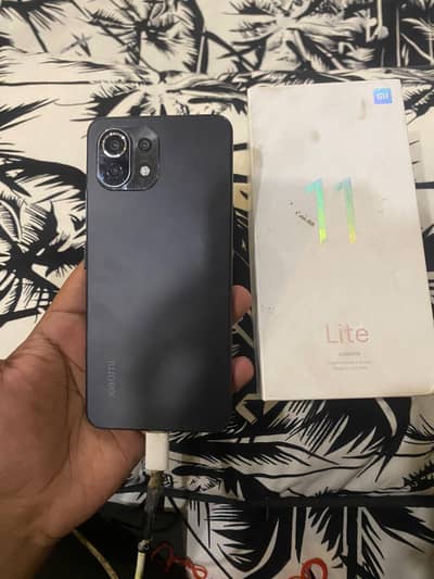 MI 11 LITE 6GB,128GB OFFICIAL PTA APPROVED WITH BOX