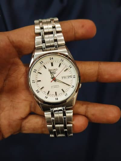 seiko watch automatic