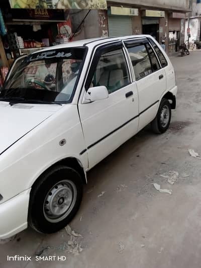 Suzuki Mehran VXR 2012