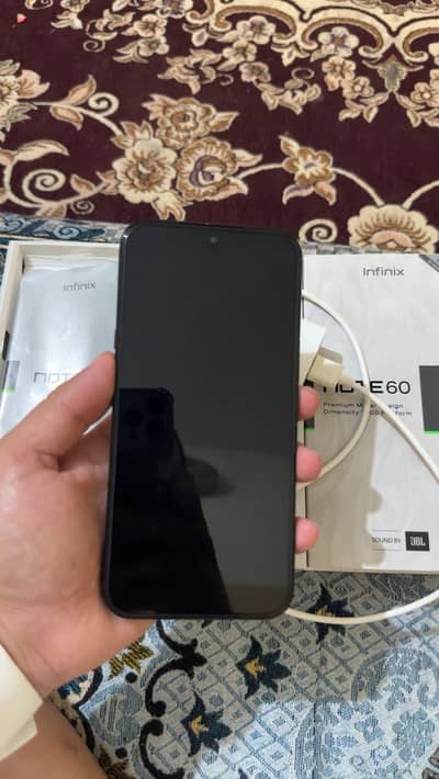 Infinix note 60