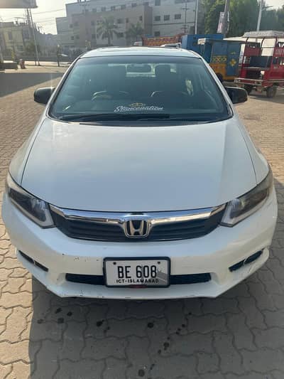 Honda Civic VTi Oriel Prosmatec 2014