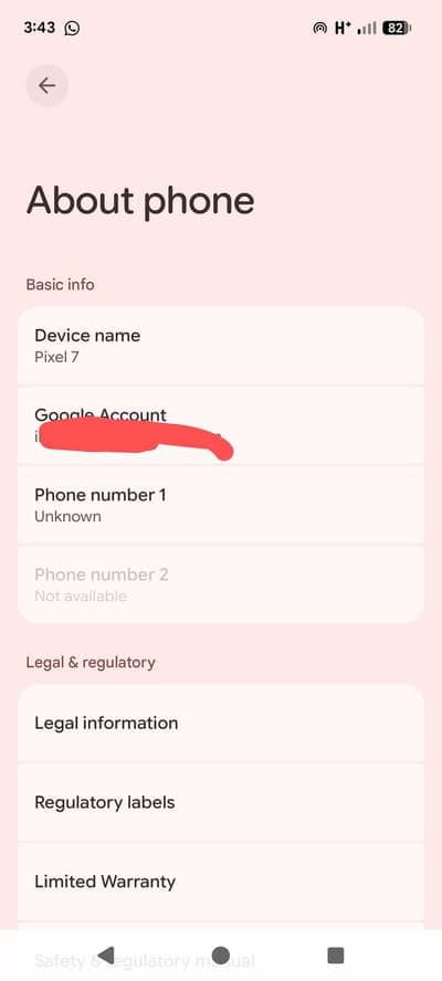 Google Pixel 7