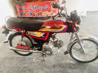 HONDA 2025 Modal