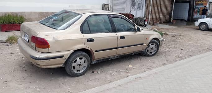 Honda Civic EXi 1996