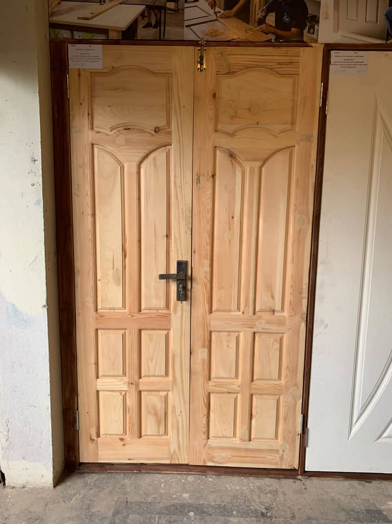 Solid 2 Door ( Germen Cali ) 39x80 0