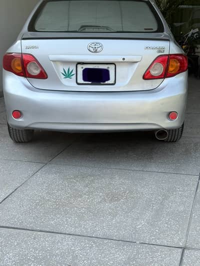 Toyota Corolla GLI 2010