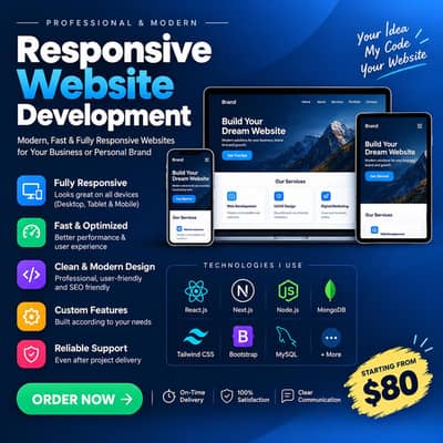Web development