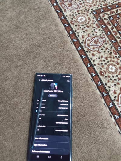 Samsung Mobile S22 Ultra