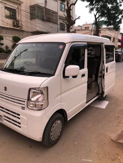 Suzuki Every (2019/25) model