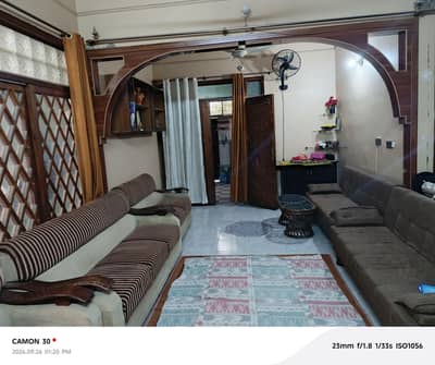 Residential House For Sale In F. B. Area Block 8, Azizabad