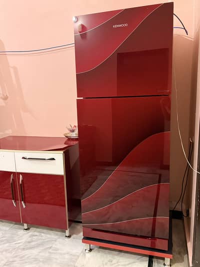 Kenwood refrigerator used but in good condition